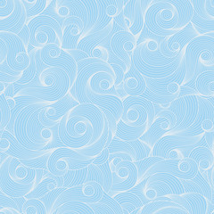 Seamless Asian ethnic floral retro background pattern in vector.