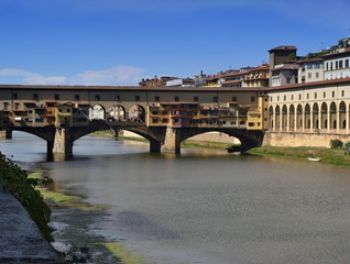 Obraz premium Old bridge