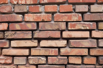 Old brick wall