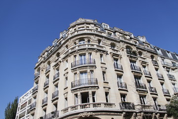 Immeuble ancien &agrave; Paris