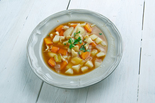 Red Conch Chowder