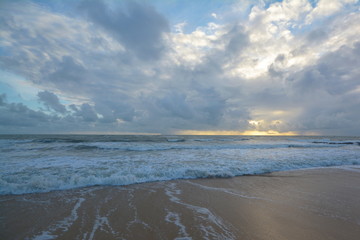 Fototapeta premium Die Flut kommt