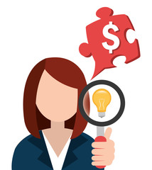 Business solutions and teamwork 