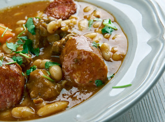 hearty bean stew