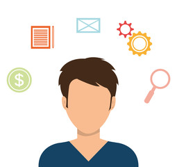 Business solutions and teamwork 