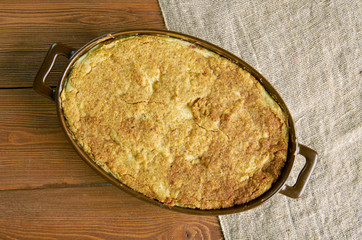 Pastel de papa con eliote