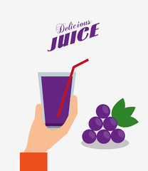 delicious fruits design 