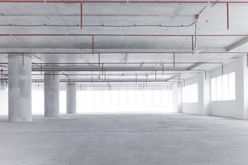 Open empty office space