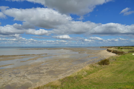 K&uuml;stenlandschaft Atlantik bei Nieul sur Mer