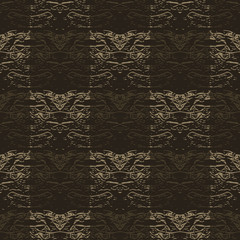 Pattern abstract drawing