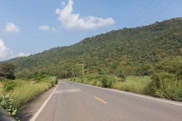 Green Mountain natural view