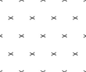 Cute seamless pattern
