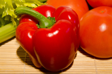 sweet red pepper 