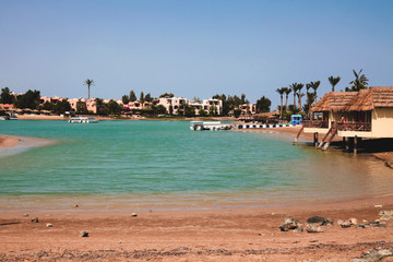  Egypt, el-guna, sea view and hotels