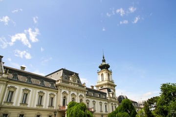 Obraz premium Famous castle in Keszthely