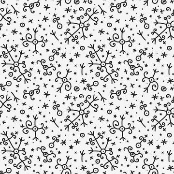 Magic voodoo pattern.