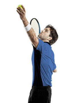 Tennis Player.