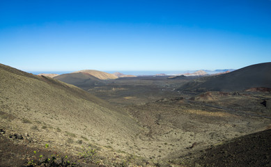 National park Timanfaya
