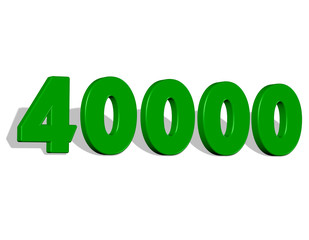 40000, kırk bin