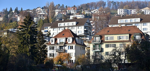 bordure de la limmat...zurich