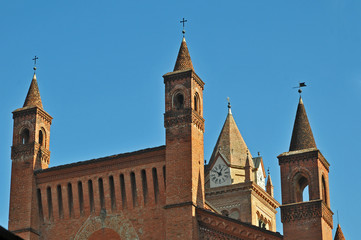 Fototapeta premium Il duomo di Alba, Langhe - Piemonte
