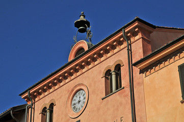 Fototapeta na wymiar Il Municipio di Alba, Langhe - Piemonte