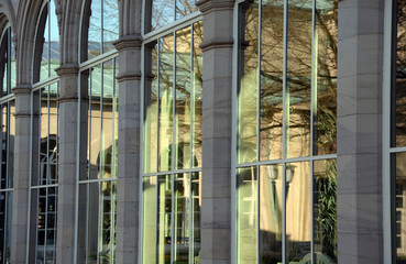 Spiegelung in Bad Kissingen