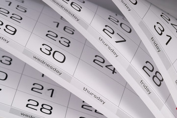 Calendar - Powered by Adobe