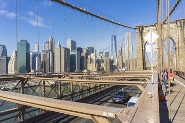 Fototapeta premium Brooklyn Bridge w Nowym Jorku