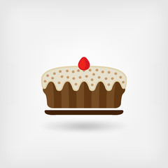 pie baking icon