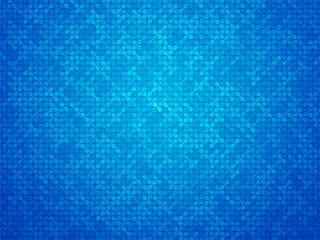 abstract blue linking dots background