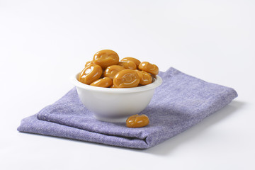 caramel candies