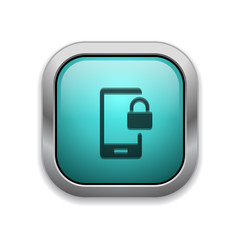 Obraz premium App Button