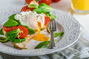Fresh Healthy Breakfast