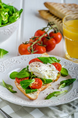 Fresh Healthy Breakfast