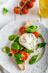 Fresh Healthy Breakfast