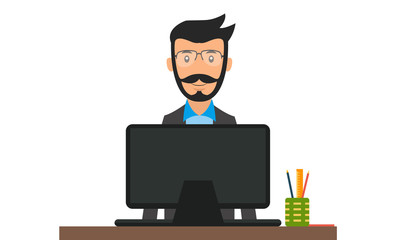 Overtime On Computer