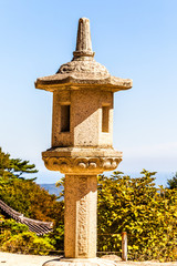 tempel bei Ulsan