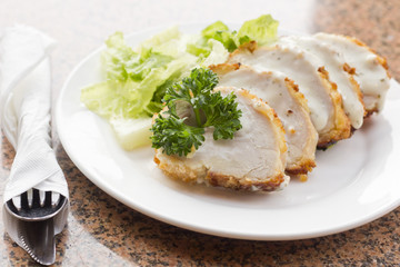Chicken Cordon Bleu
