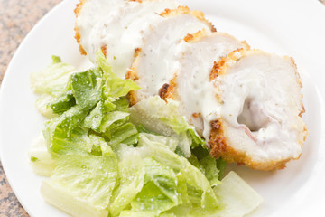 Chicken Cordon Bleu