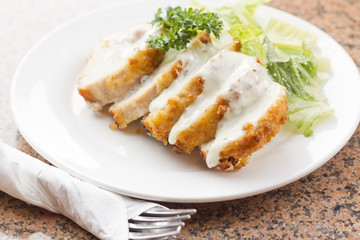Chicken Cordon Bleu