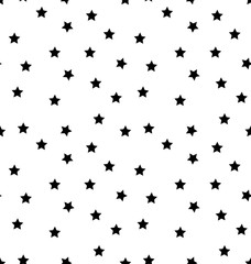 Seamless star pattern