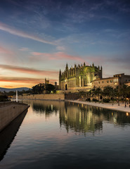 Naklejka premium Majorca cathedral