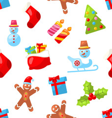 Christmas Seamless Pattern