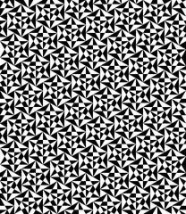 Vector modern seamless  geometry pattern polygon, black and white abstract geometric background, trendy print, monochrome retro texture, hipster fashion design