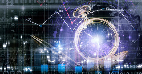 Business still life concept