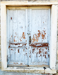 Old Blue Doors