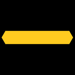 Yellow ribbon banner