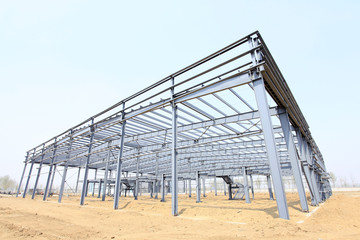 The steel structure