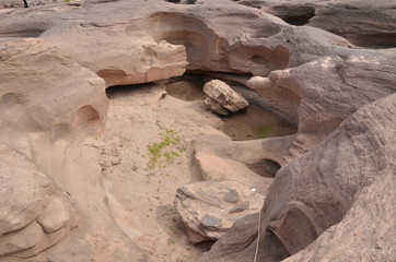 samphanboke ubonratchatani Grand Canyon in thailand